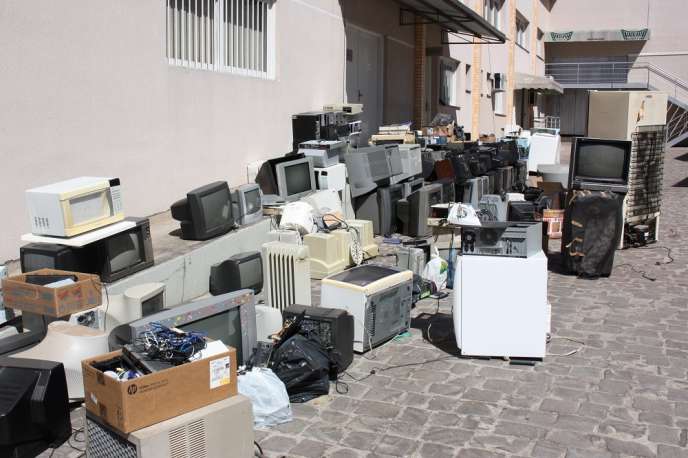 Coletad e resíduos eletrônicos