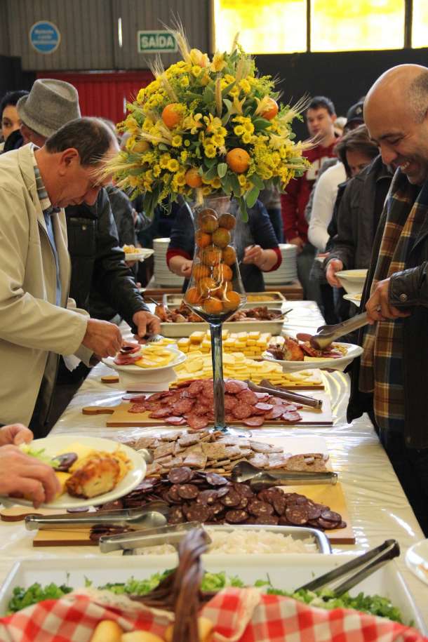 Comida típica italiana