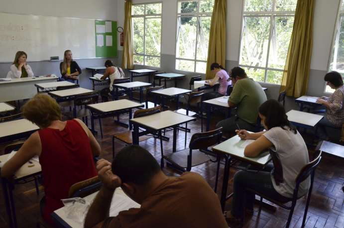 Concurso realizado em Picada Café