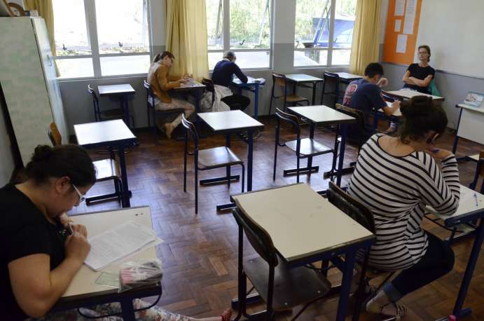 Concurso realizado em Picada Café