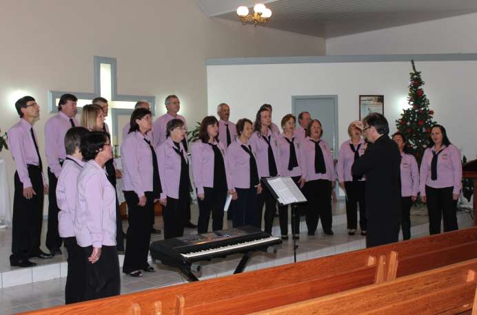Coro de Salvador do Sul apresentou repertório muito elogiado