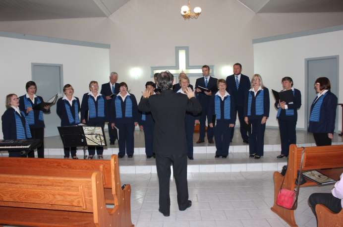 Coro Municipal de Alto Feliz teve participação especial no evento