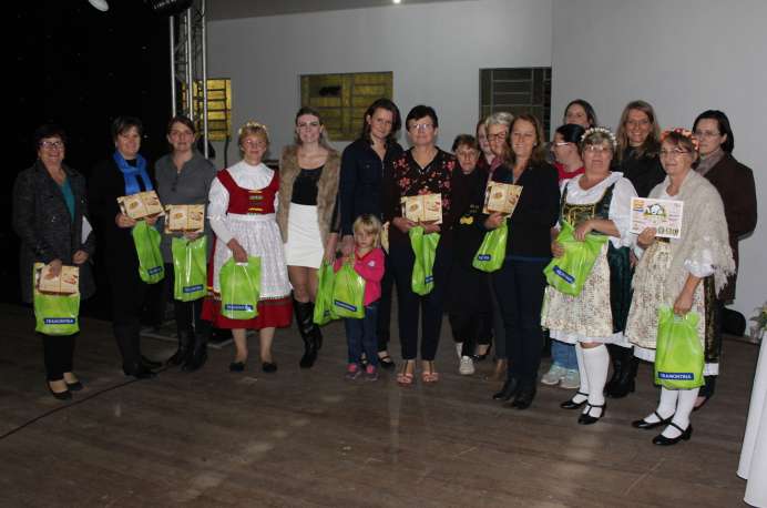 Melhores receitas renderam prêmios a participantes do Concurso Gastronômico