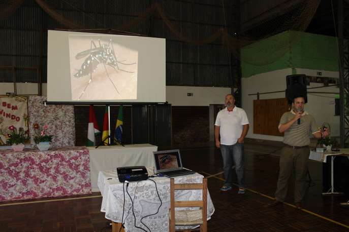 Conscientização sobreo mosquito Aedes aegypti