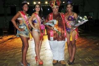 Corte Carnaval 2016