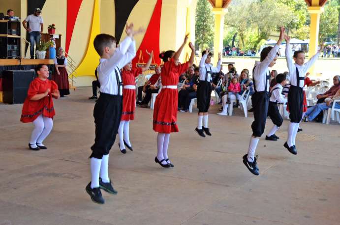 Danças alemãs