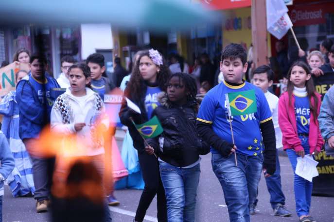 Desfile cívico
