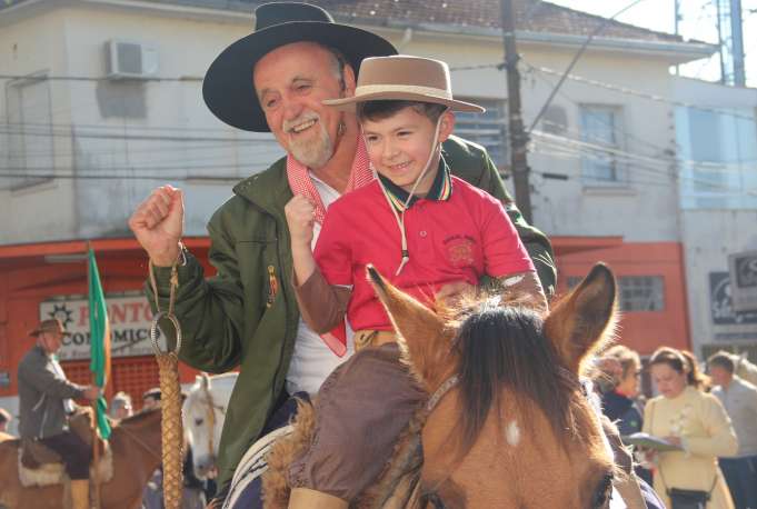 Desfile Farroupilha