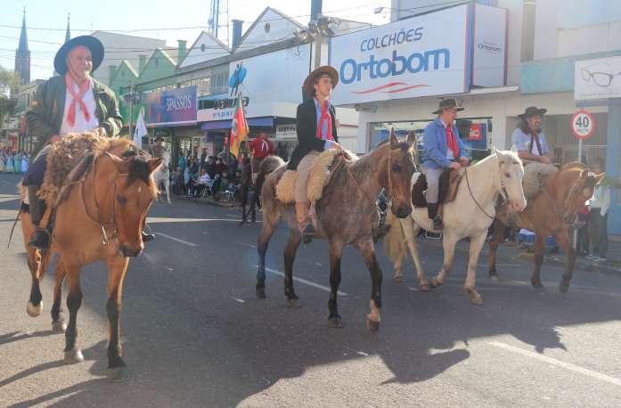 Desfile Farroupilha