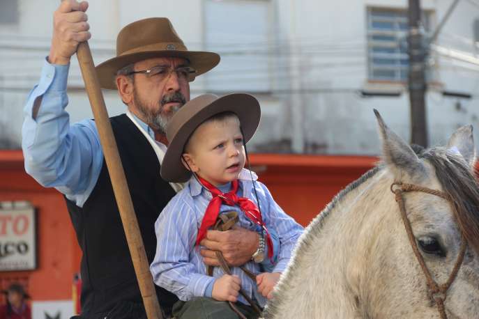 Desfile Farroupilha