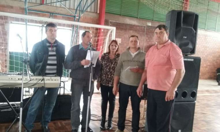 Diretoria da Associação Hídrica