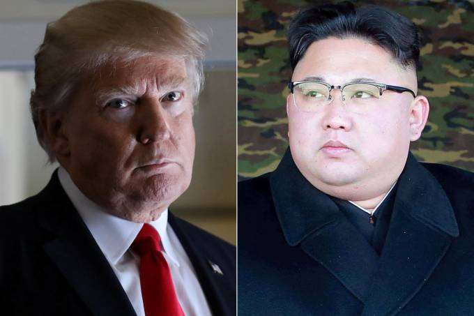 Donald Trump e Kim Jong-Un