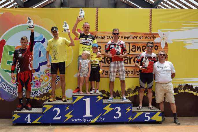 Premiação Municipal Mountain Bike