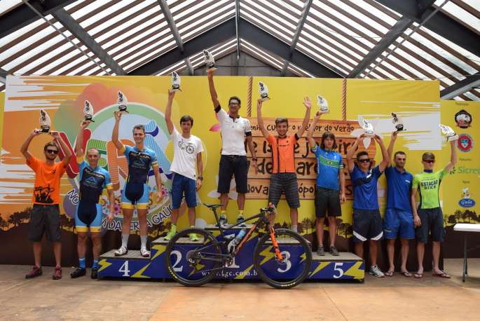 Premiação Elite Mountain Bike