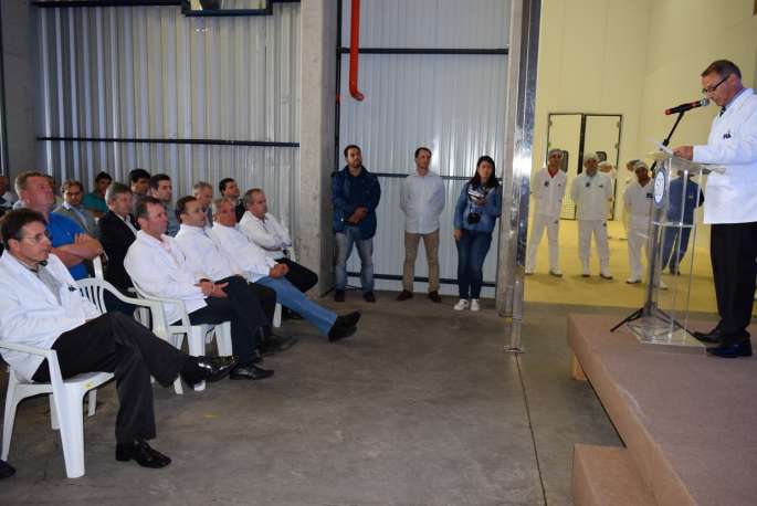 Inauguração Piá