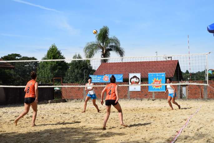 Esportes na Areia
