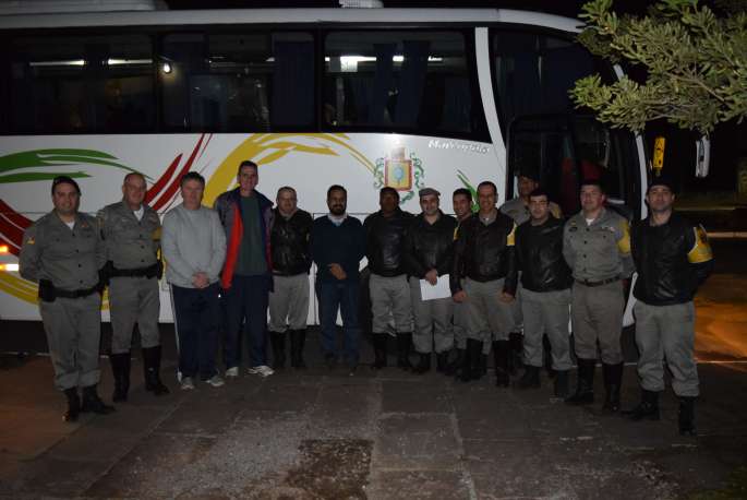 Reunião sobre a passagem da Tocha Olímpica