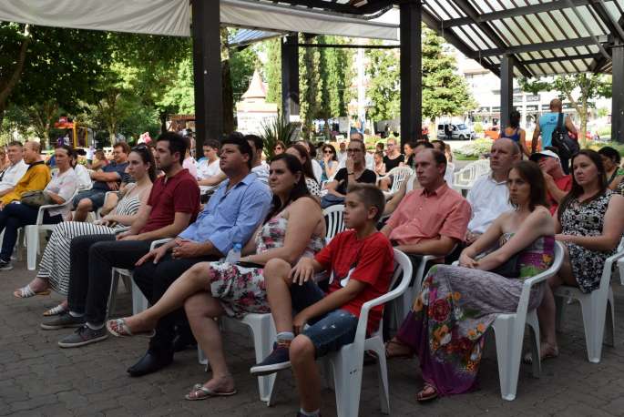 Público prestigiou a comemoração de 20 anos da entidade