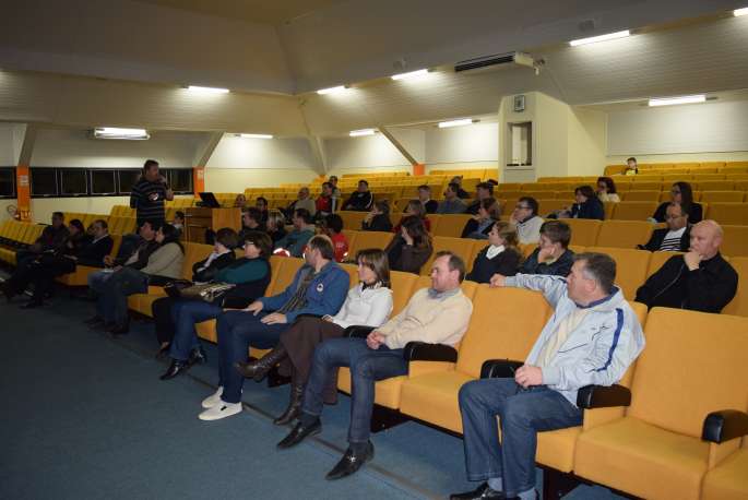 Reunião sobre a passagem da Tocha Olímpica