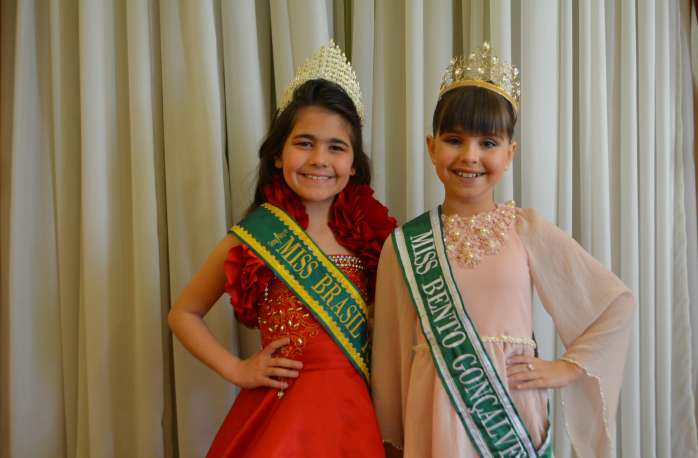 Laís Xavier Kemmerich, Miss Infantil Bento 2016