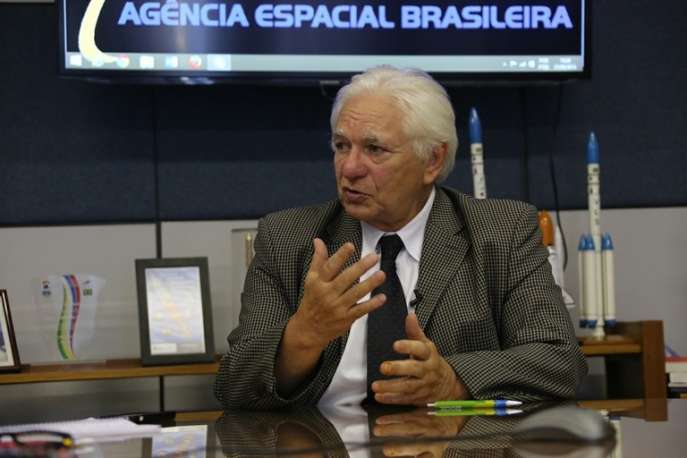 José Raimundo Coelho também destacou a importância do desenvolvimento da indústria espacial