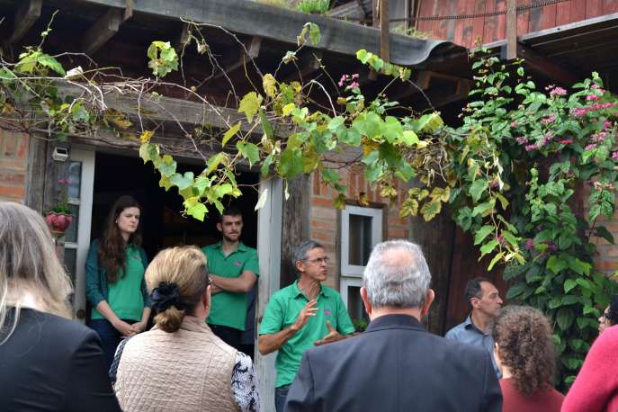 Ecofábrica, na empresa Econatura