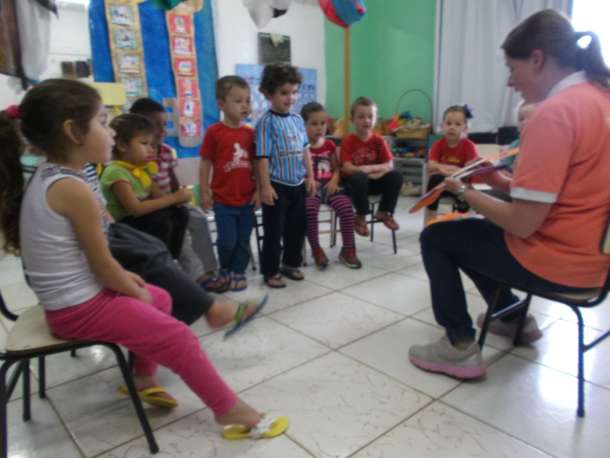 EMEI Vó Olga - Educação Fiscal