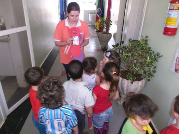EMEI Vó Olga - Educação Fiscal