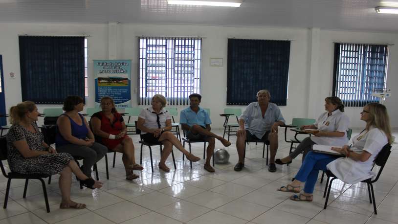 Encerramento Grupo de Tabagismo