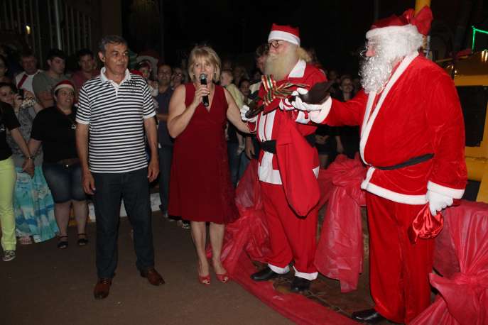 Entrega da chave da cidade
