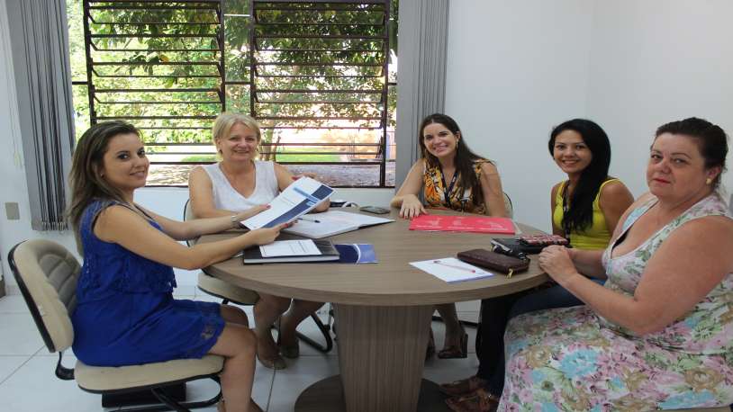 Entrega do relatório SESC