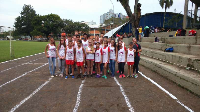 Equipe de atletismo de Mato Leitão