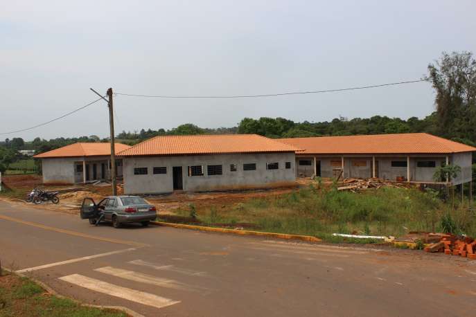 Escola de turno Integral da Sede