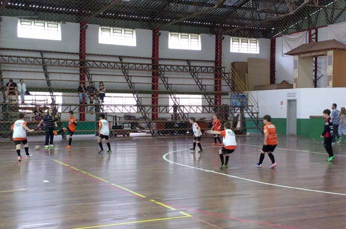Jogos contaram com as participações de equipes de Salvador do Sul, Carlos Barbosa e Garibaldi