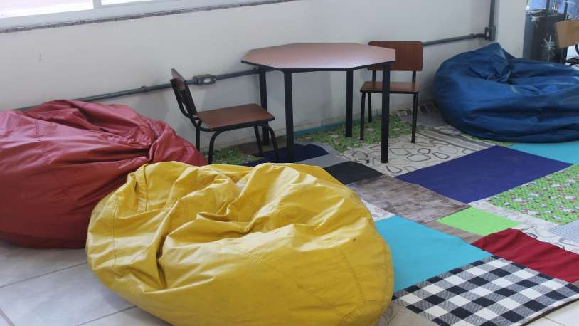 Espaço para leitura