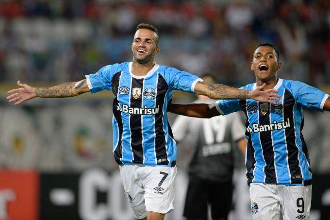 O atacante Luan será a principal arma de ataque do Grêmio na Arena