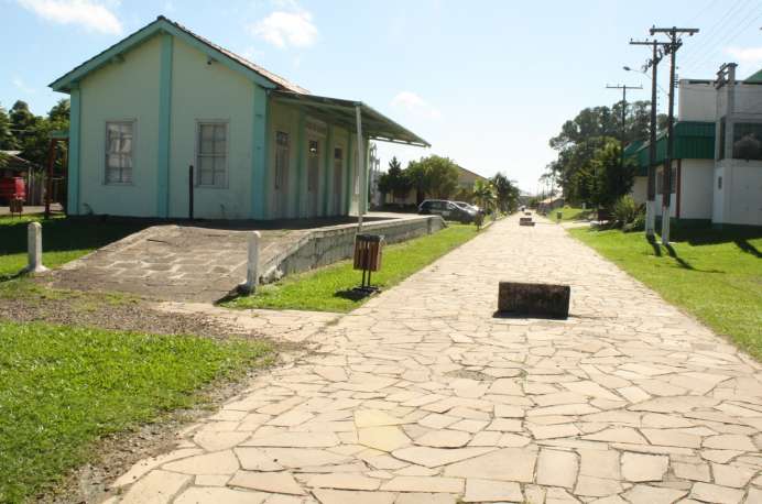 Prédio histórico deverá passar por restauração para abrigar o museu