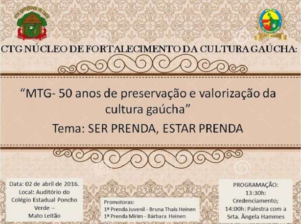 Evento CTG