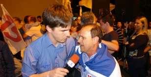 Em entrevista à Rádio Garibaldi, Cettolin agradeceu a votação recebida Foto: Divulgação