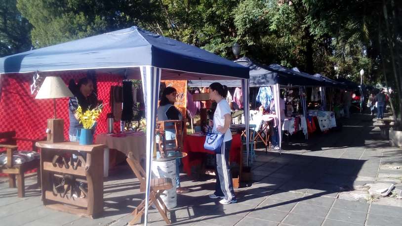 Feira artesanato