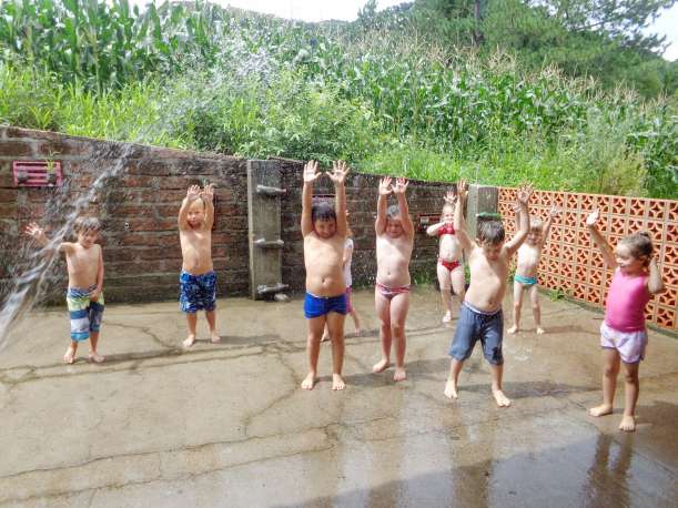 Férias infantil