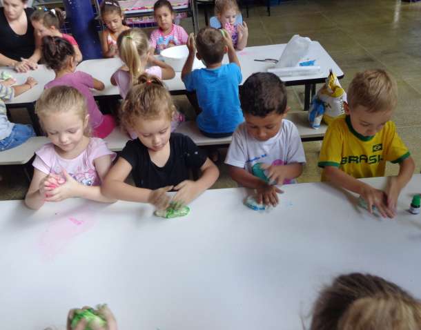 Férias infantil