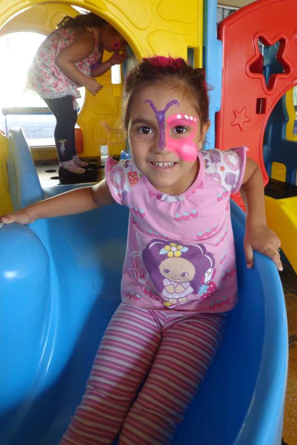 Férias infantil