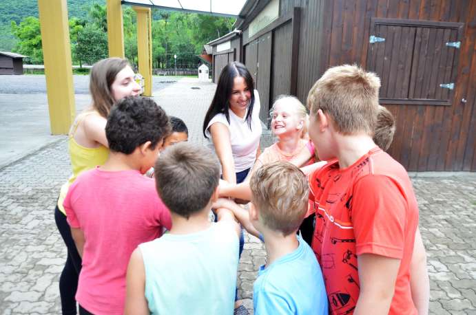 Férias infantil