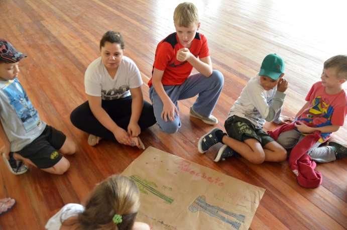 Férias infantil