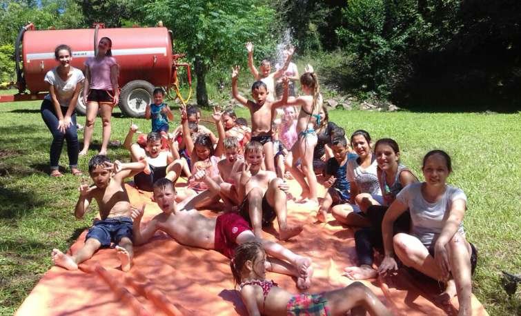 Férias infantil