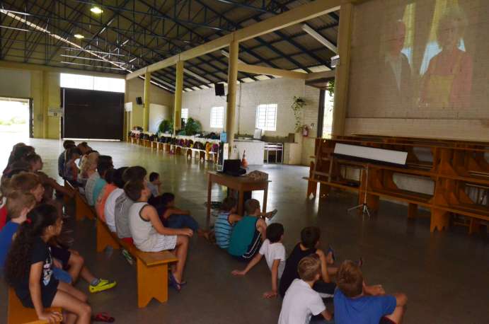 Férias infantil