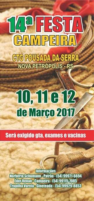 Festa Campeira