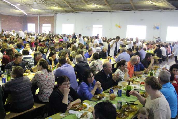 A 14ª Festa dos Tratores
