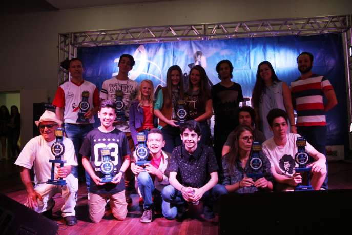 Vencedores do Festival